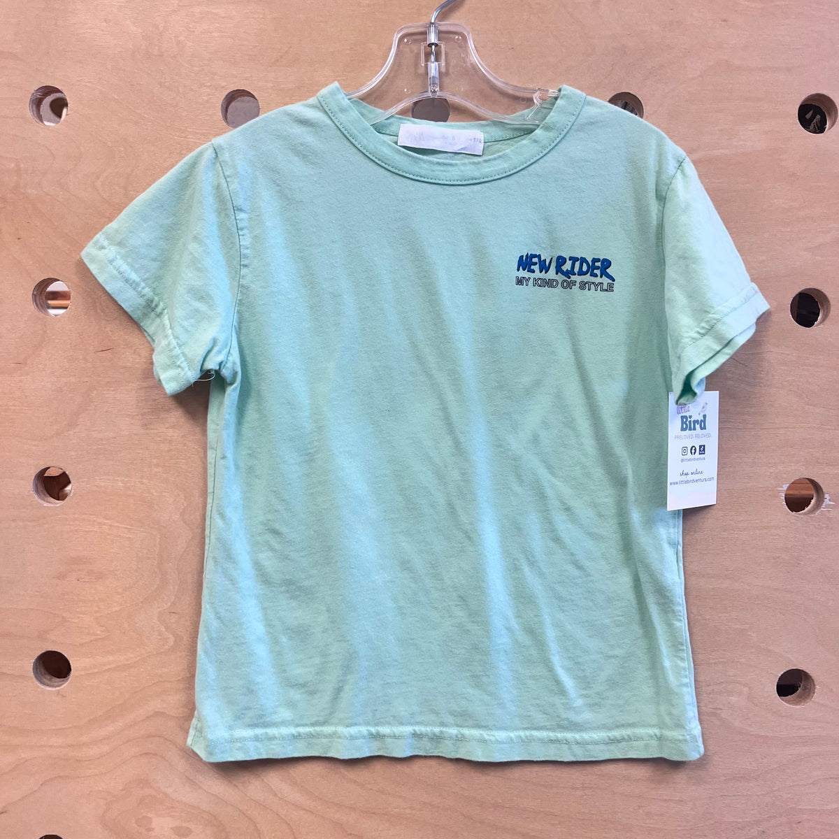 Green New Rider Tee