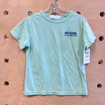 Green New Rider Tee