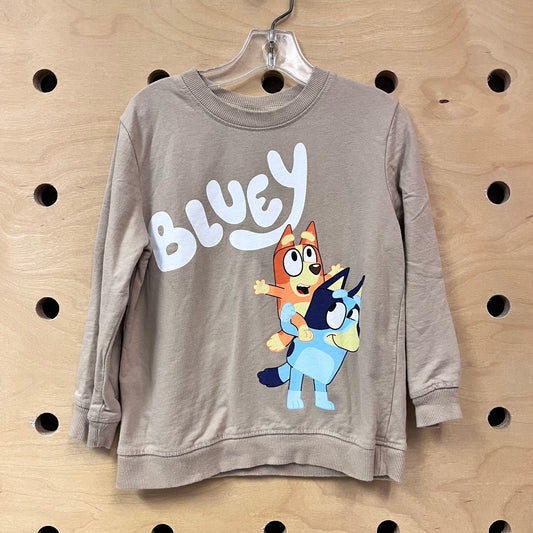 Tan Bluey Pullover