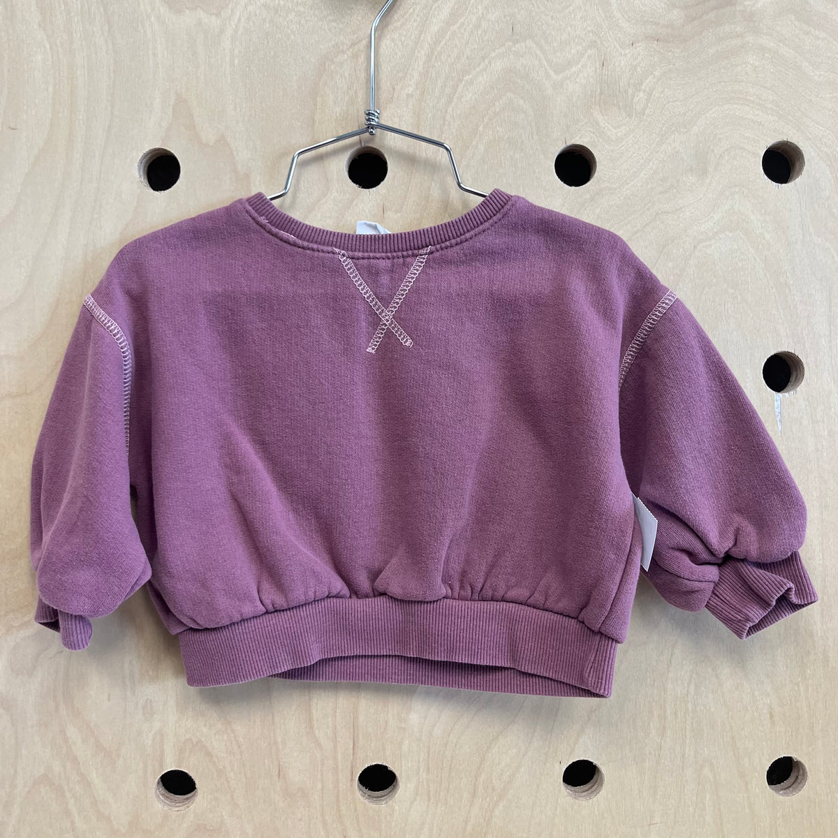 Purple Sweatshirt