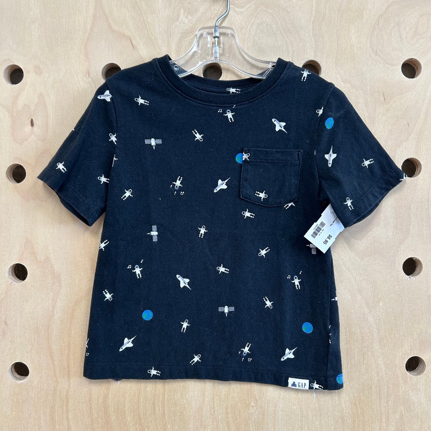Black Space Pocket Tee