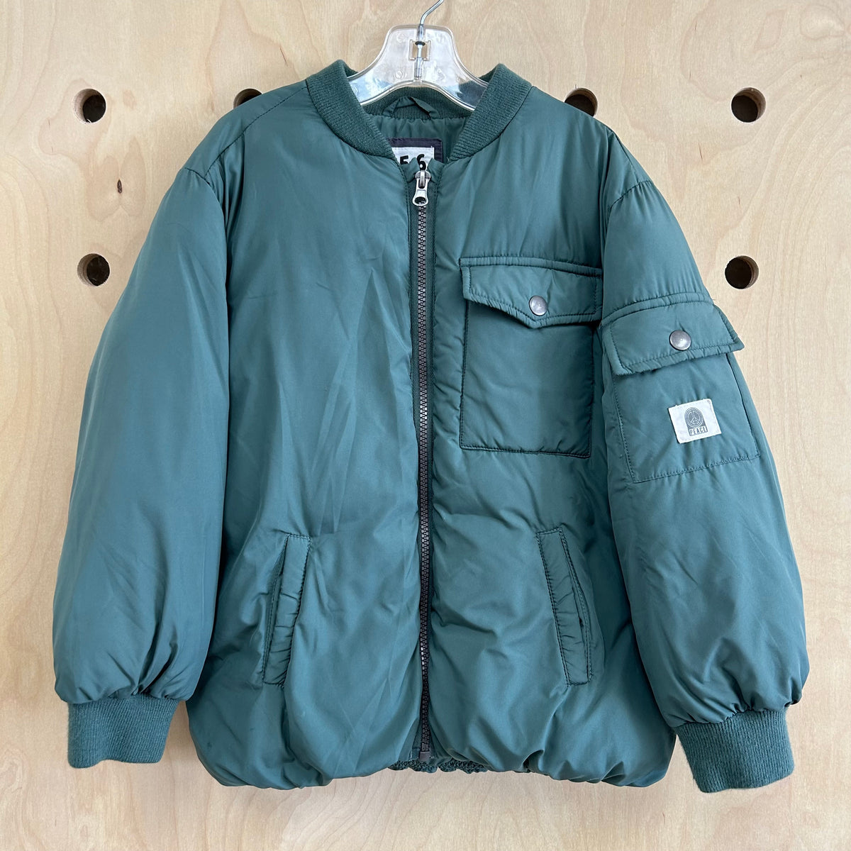Blue Puffer Jacket
