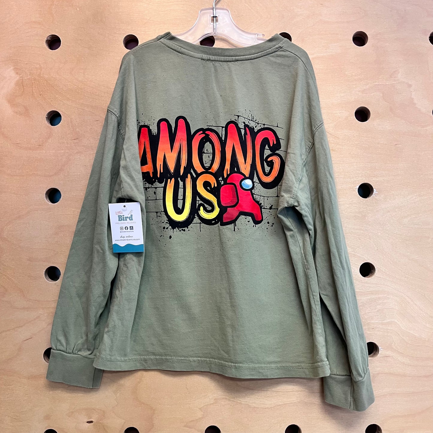 Green Among Us LS