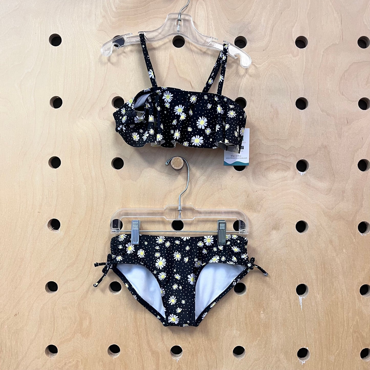 Black Daisies Swimsuit