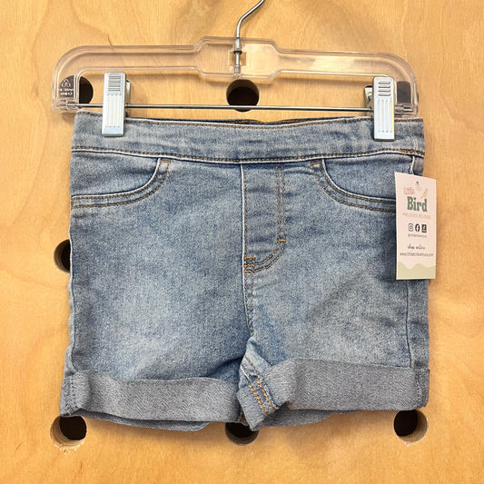 Lightwash Denim Shorts