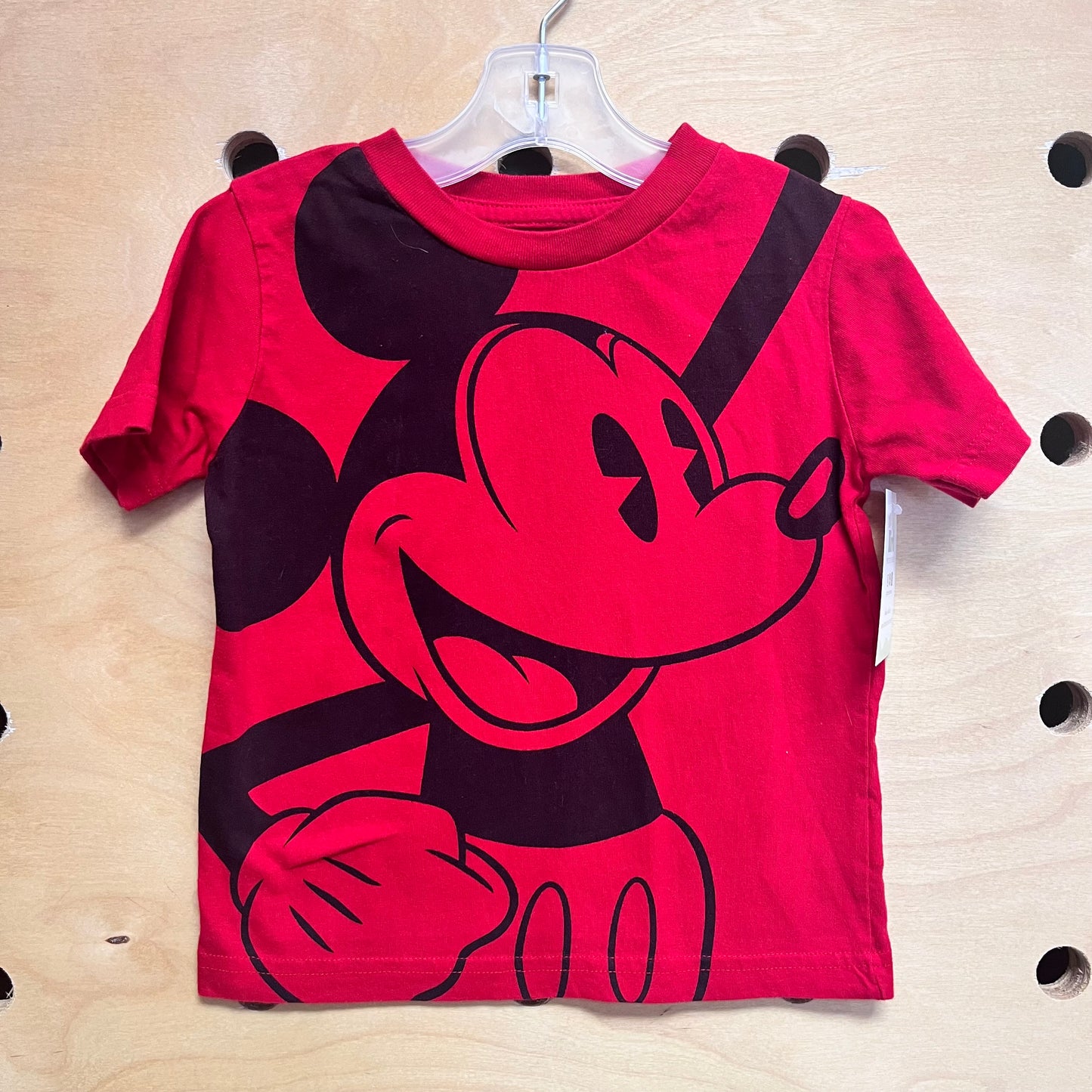 Red/Black Mickey Tee