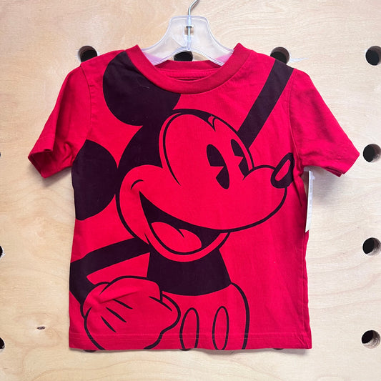 Red/Black Mickey Tee