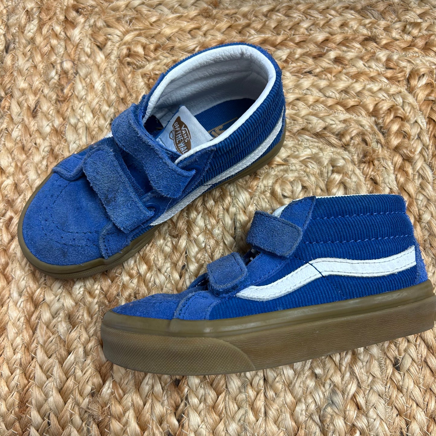 Blue SK8 Mid Reissue Sneakers