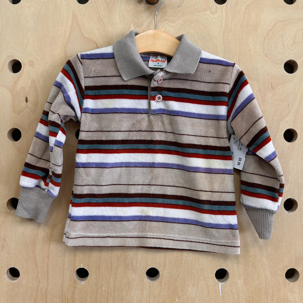 Vintage Velour Polo