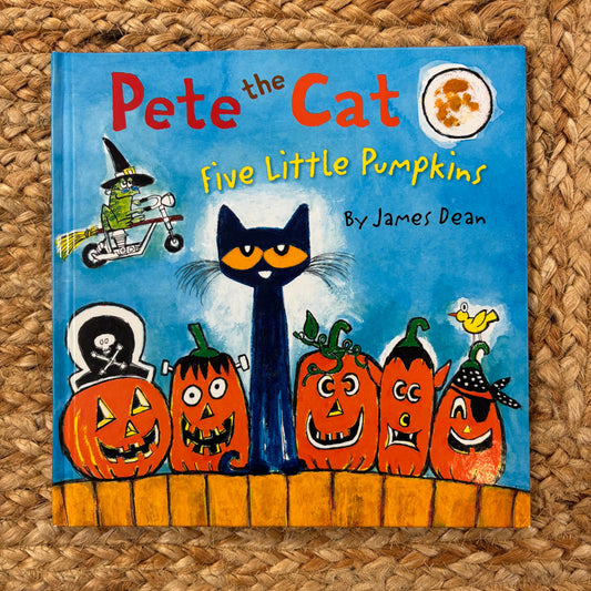 Pete the Cat: 5 Little Pumpkins