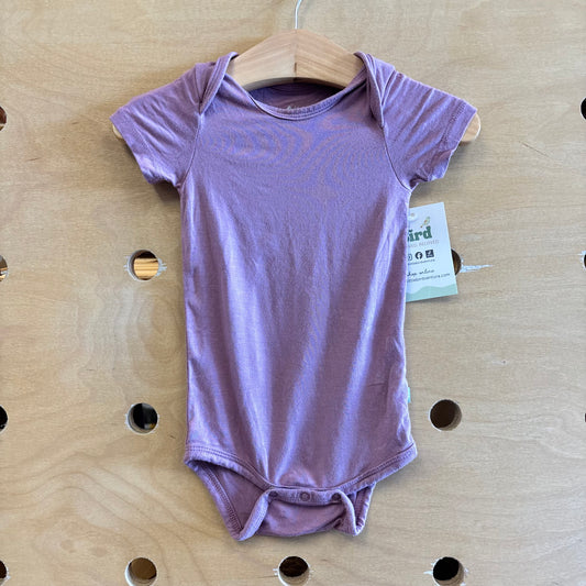 Purple Bamboo Bodysuit