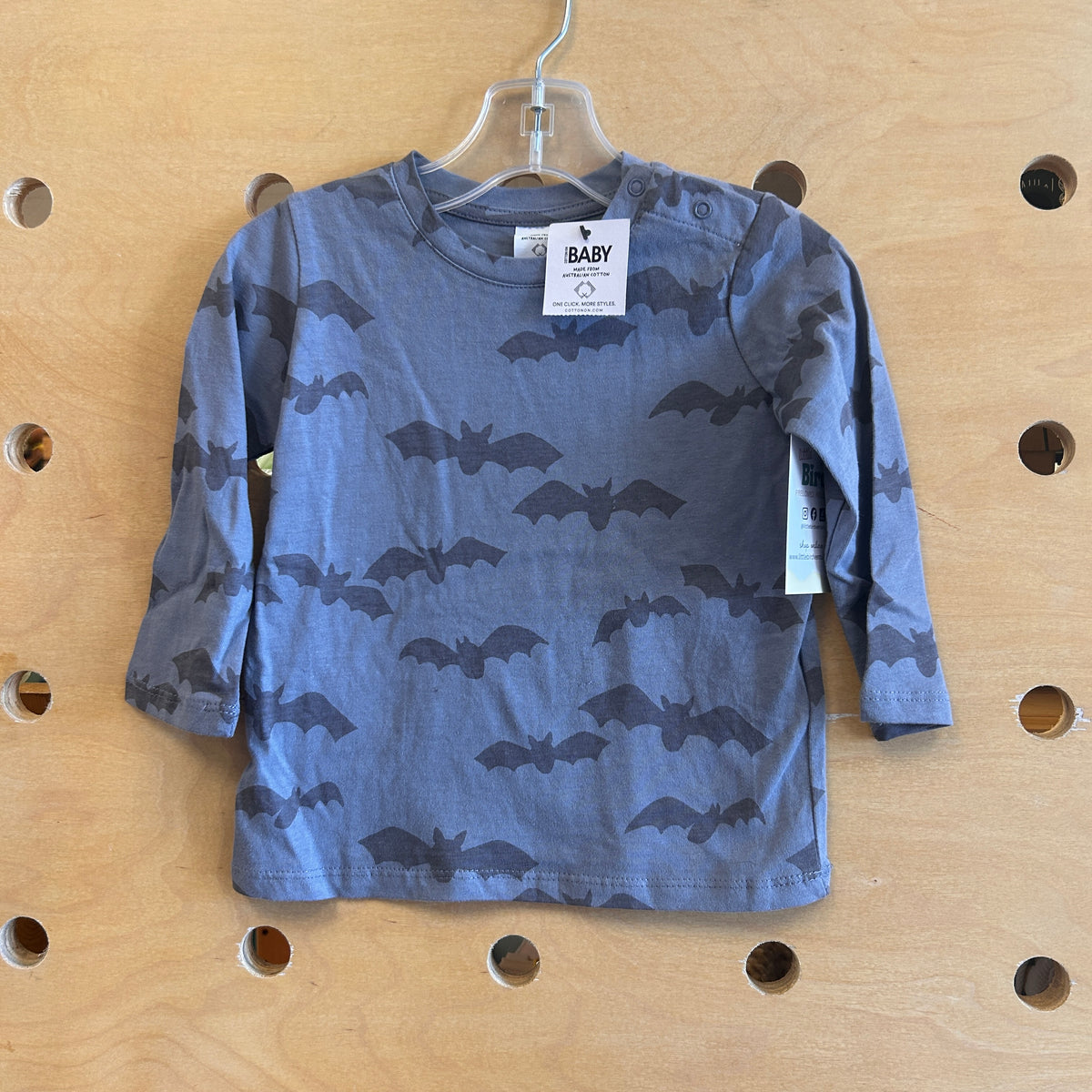 Blue Bats Long Sleeve NEW!