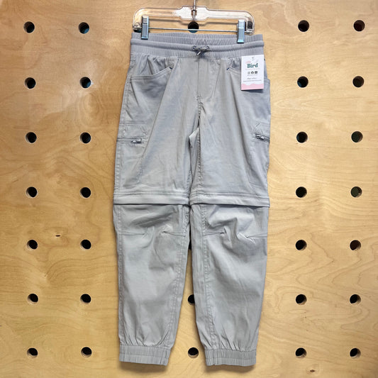 Grey Convertible Quick Dry Pants