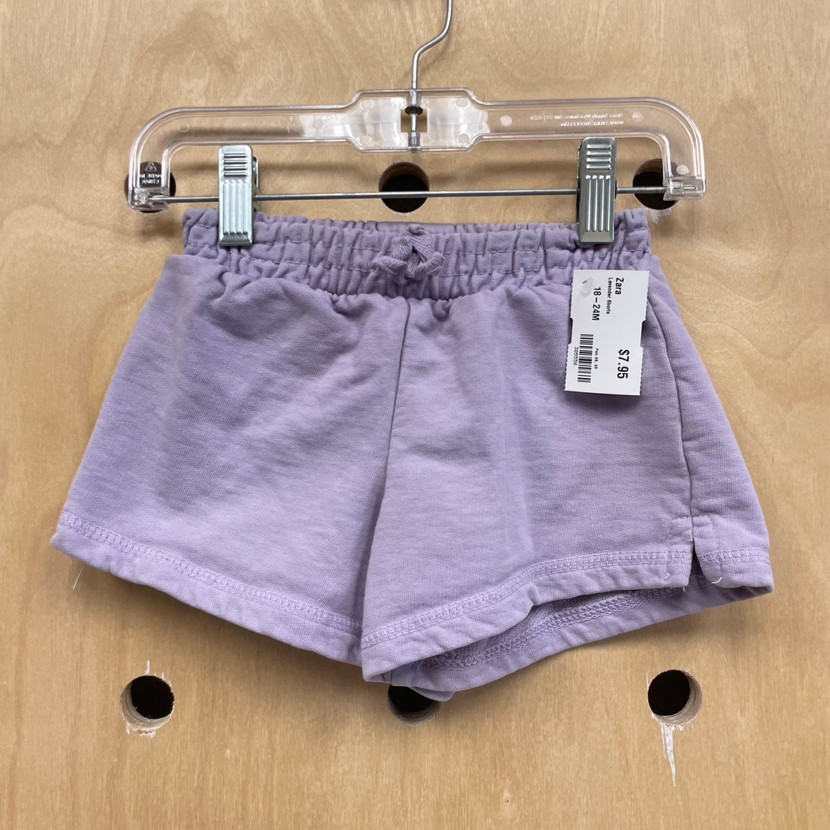 Lavender Shorts