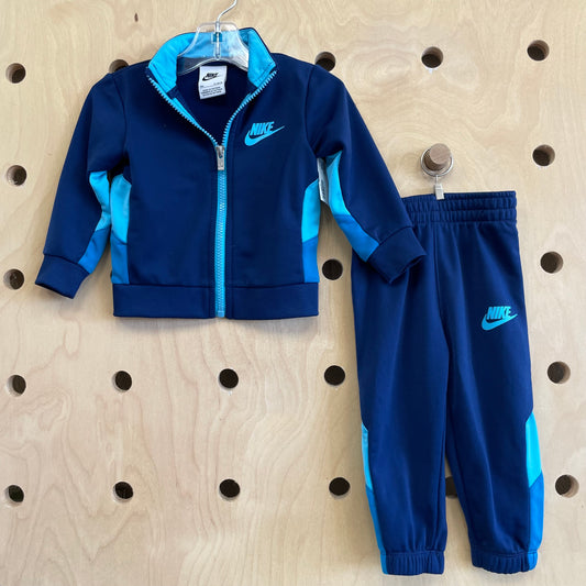 Navy Track Suit