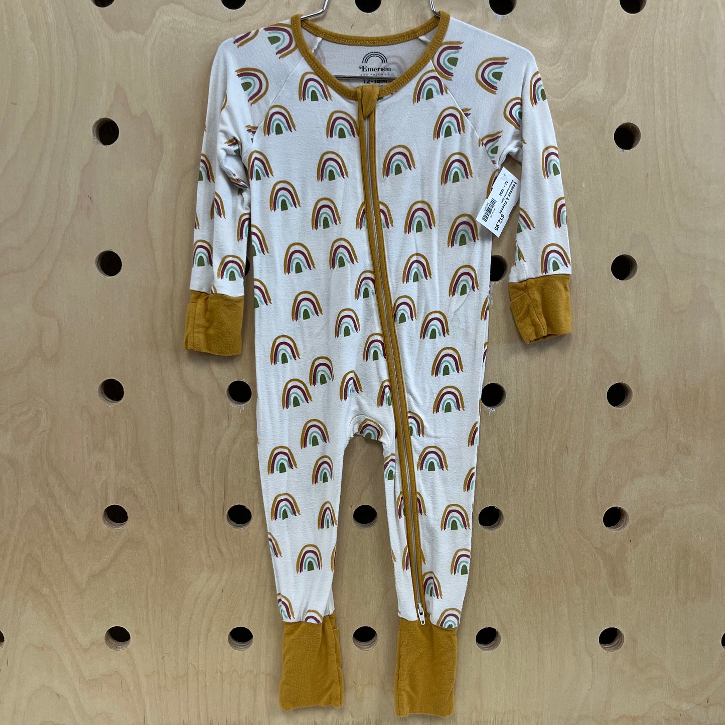 Bamboo Rainbows Zippy