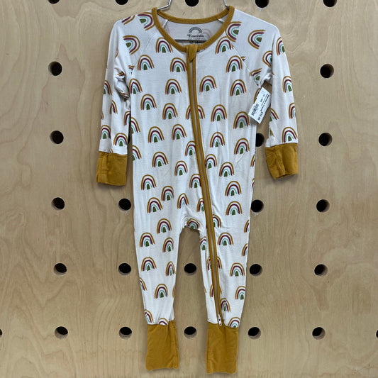 Bamboo Rainbows Zippy