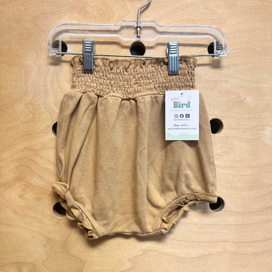 Tan Organic Bloomers