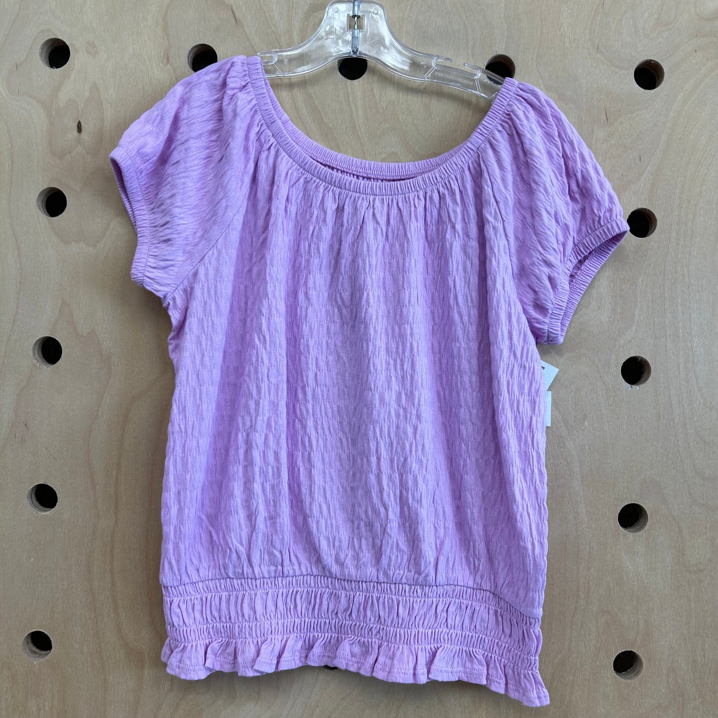 Smocked Lavender Top NEW!