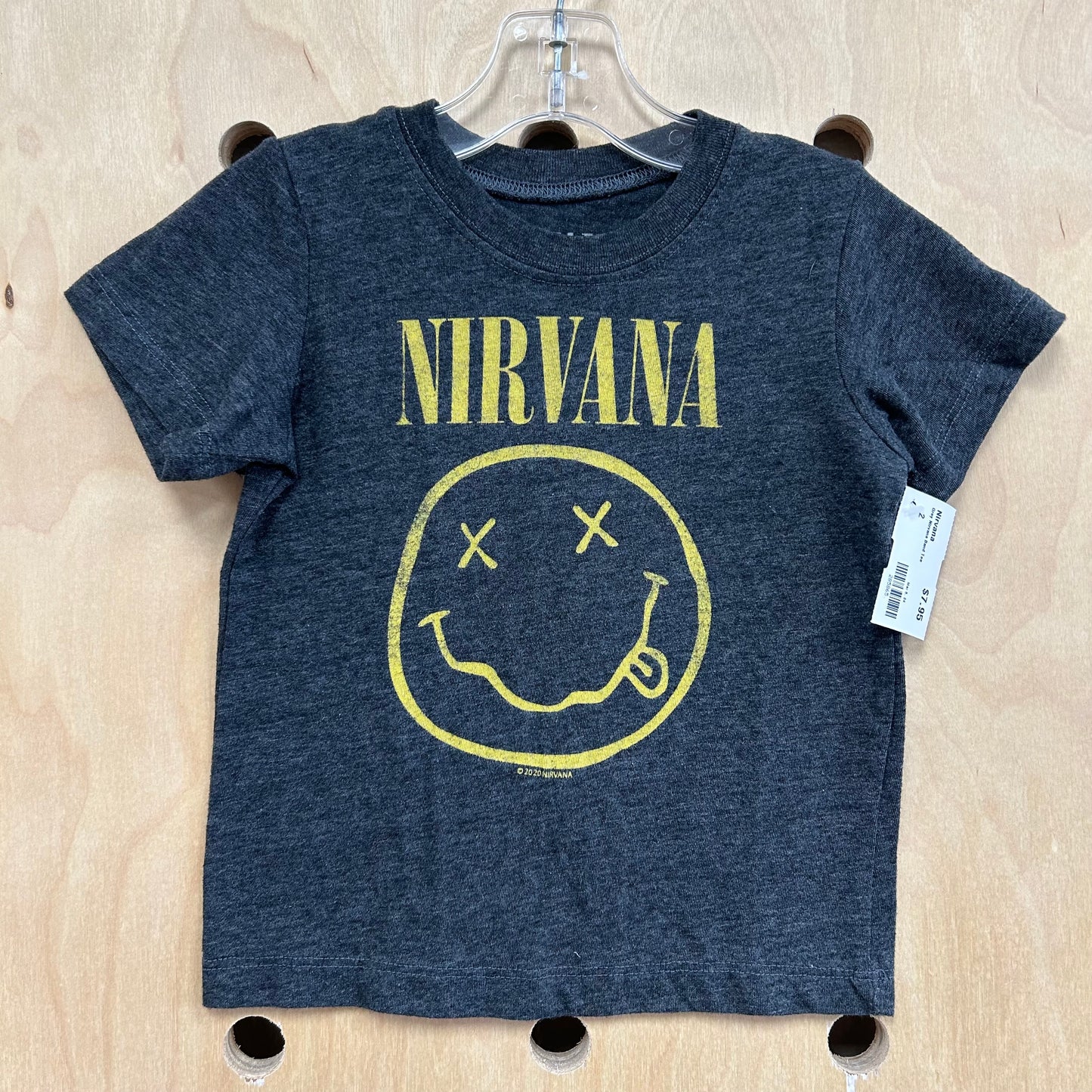 Grey Nirvana Band Tee