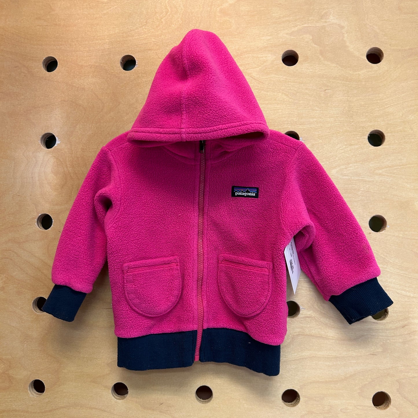 Synchilla Cardigan Pink/Blue