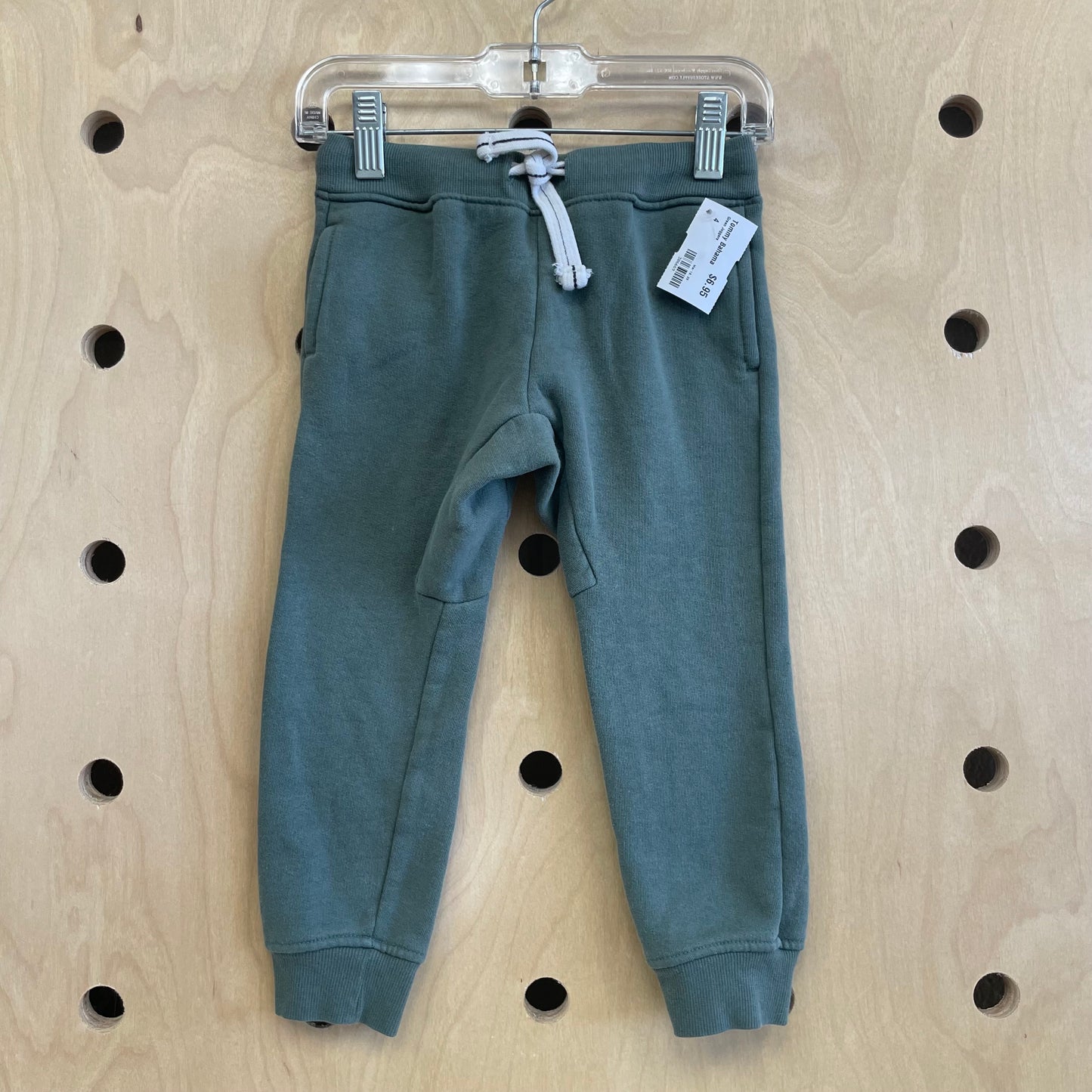 Green Joggers