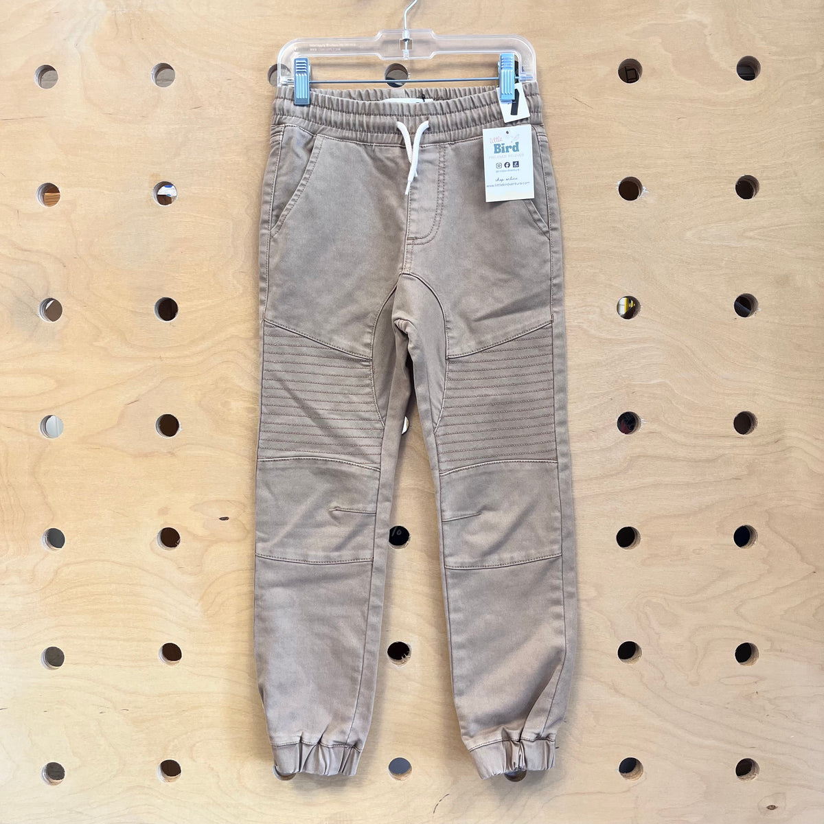 Brown Khaki Joggers NEW!