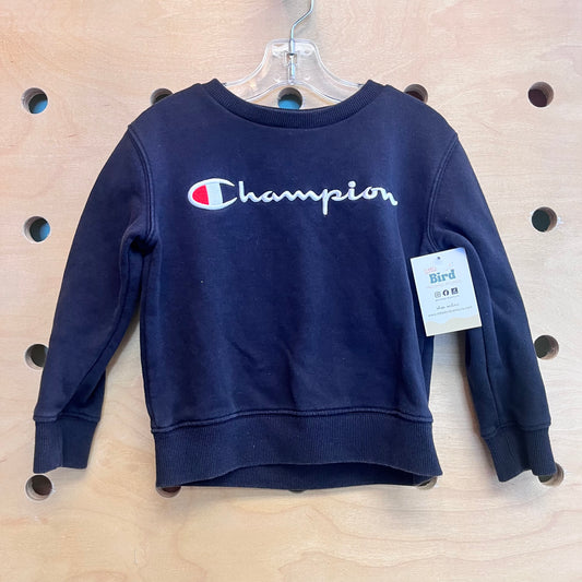 Black & White Logo Pullover