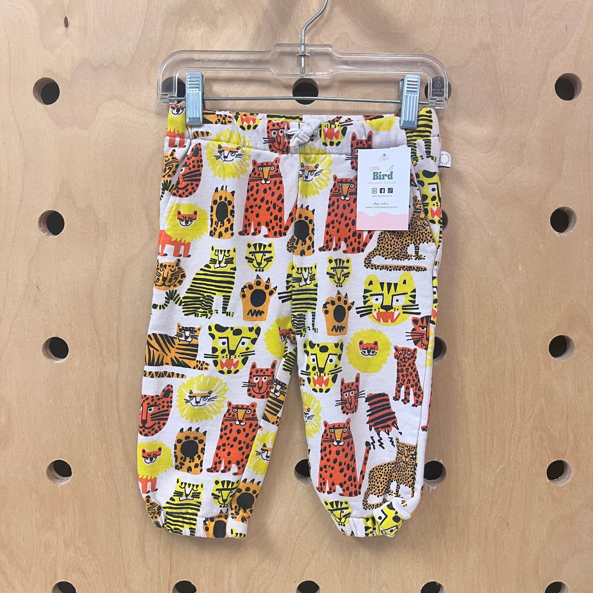 Wild Cats Drawstring Joggers