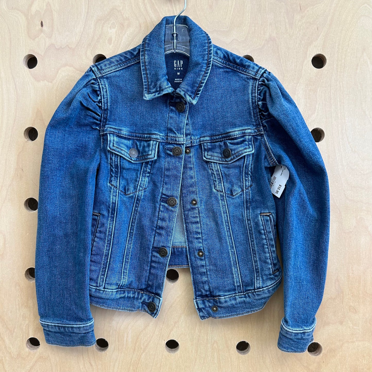 Denim Snap Jacket