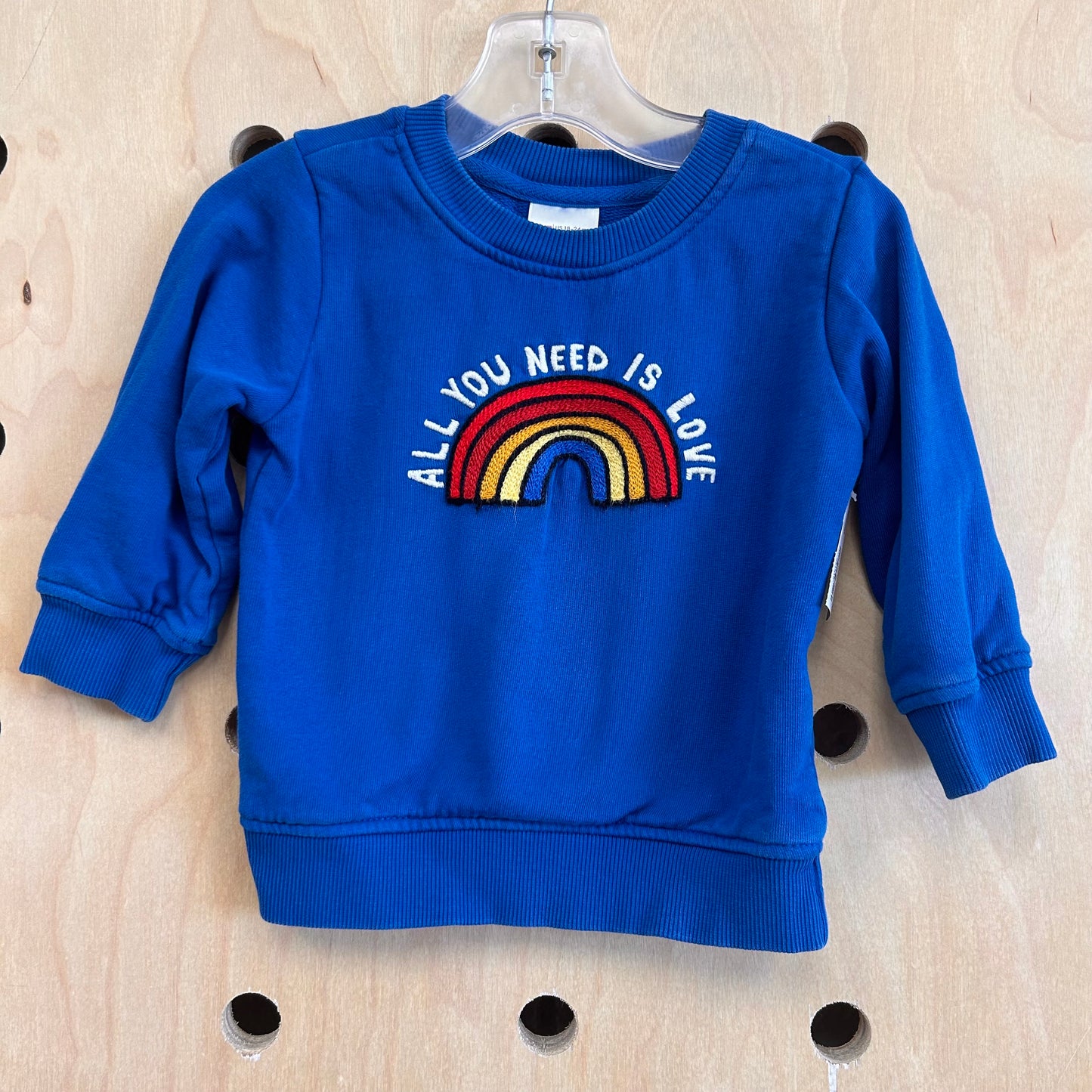 All You Need is Love Sweatshirt