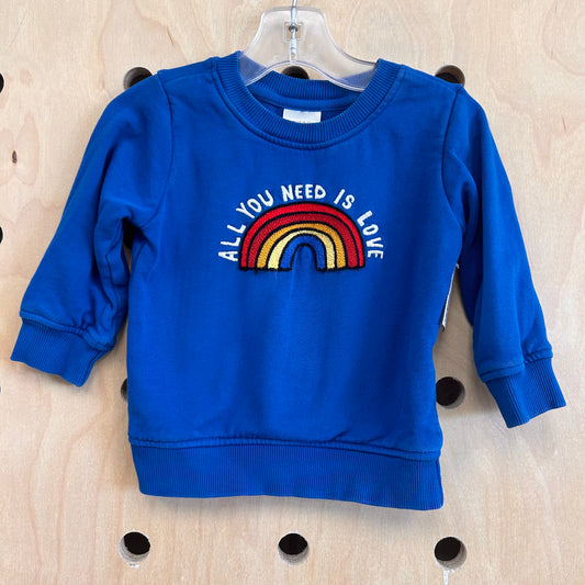 All You Need is Love Sweatshirt