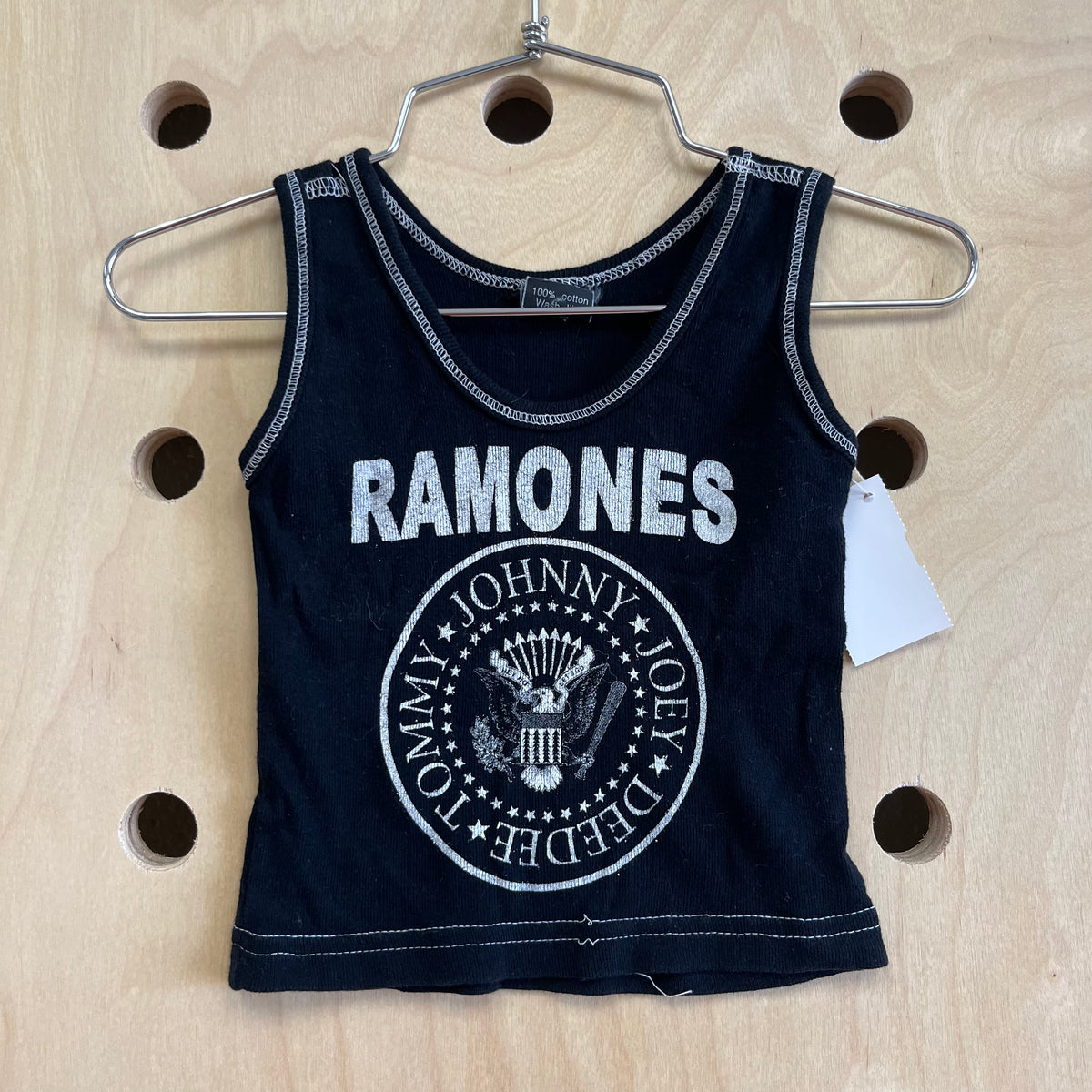 Black Ramones Tank