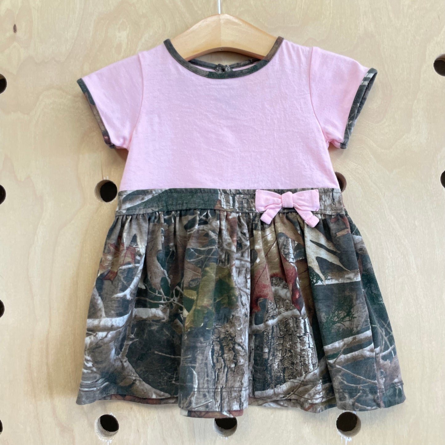 Pink Real Tree Dress