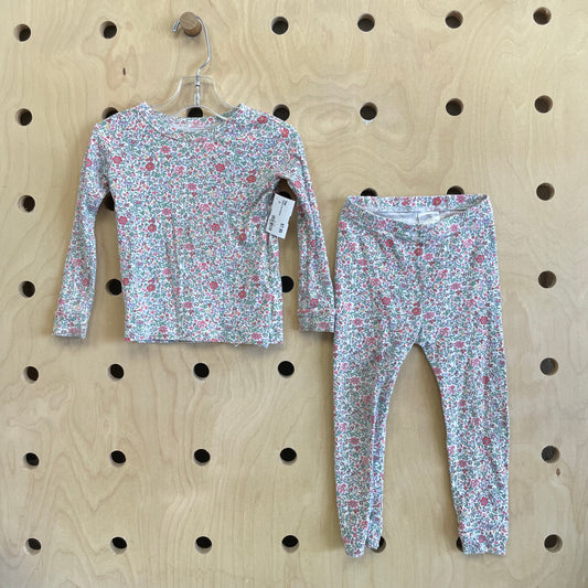 Organic Floral Pajamas