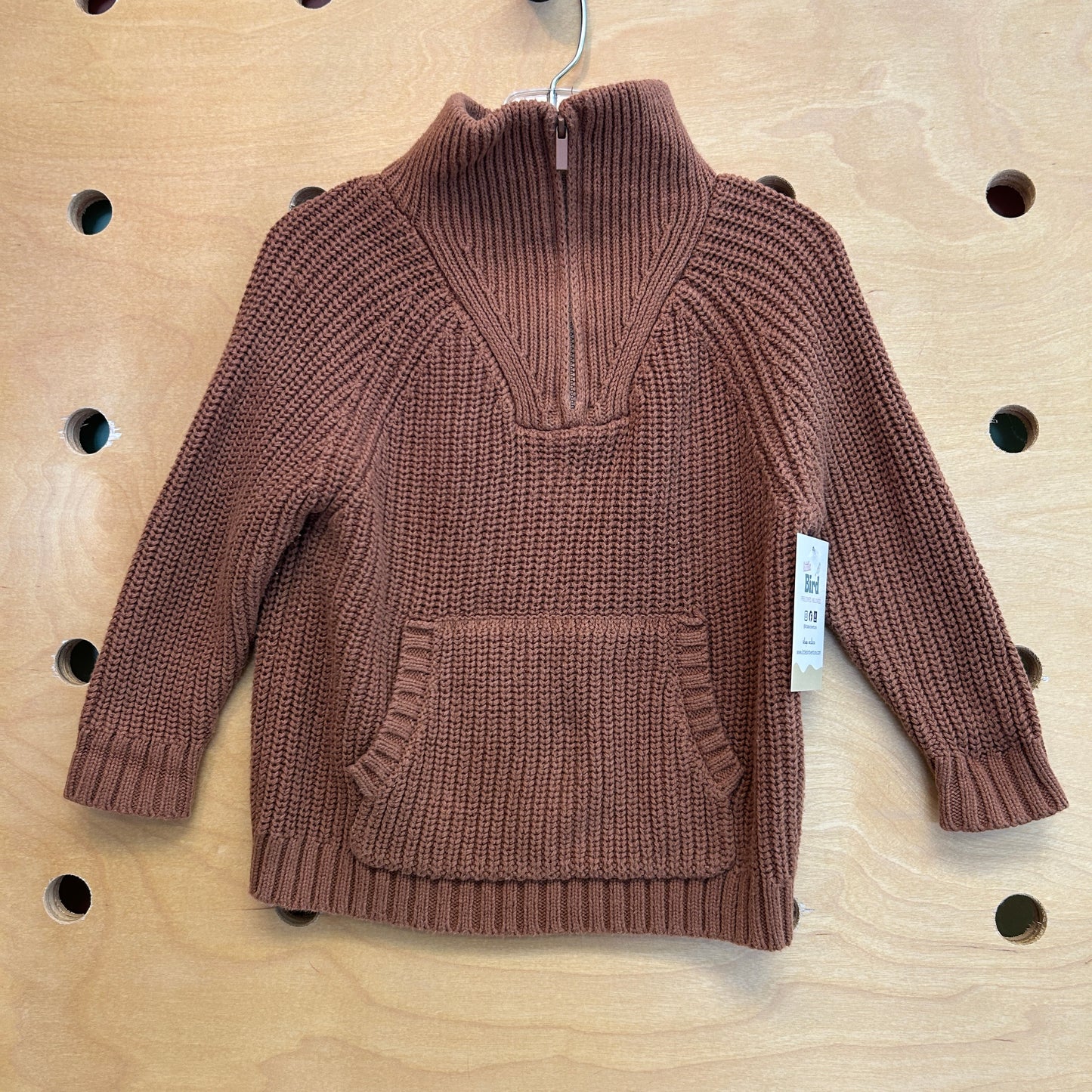 Brown Knit Sweater