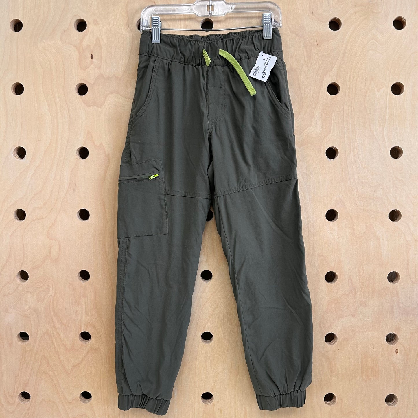Green Lined Joggers