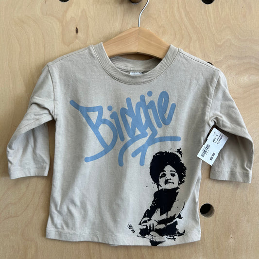 Beige Biggie Tee