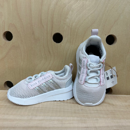 Pink & Grey Mesh Racer Sneakers NEW!