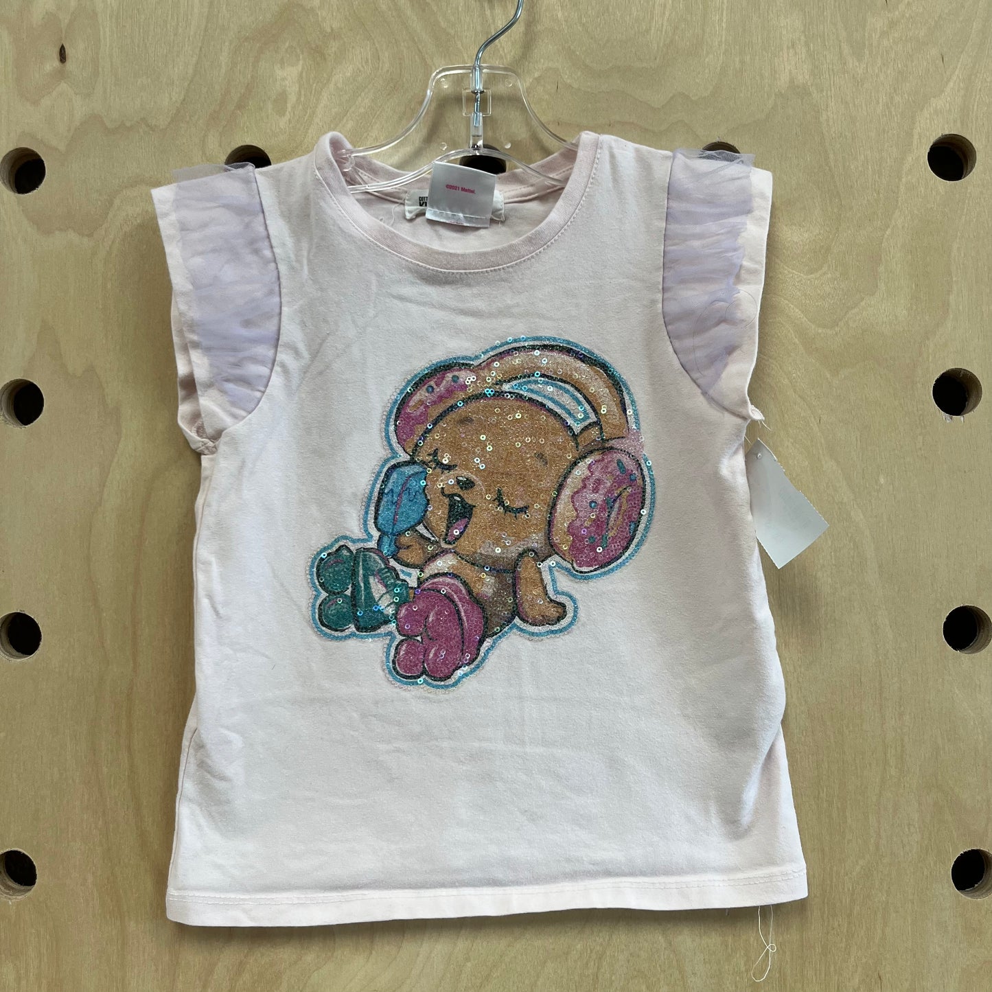 Donut Bear Pink Tee