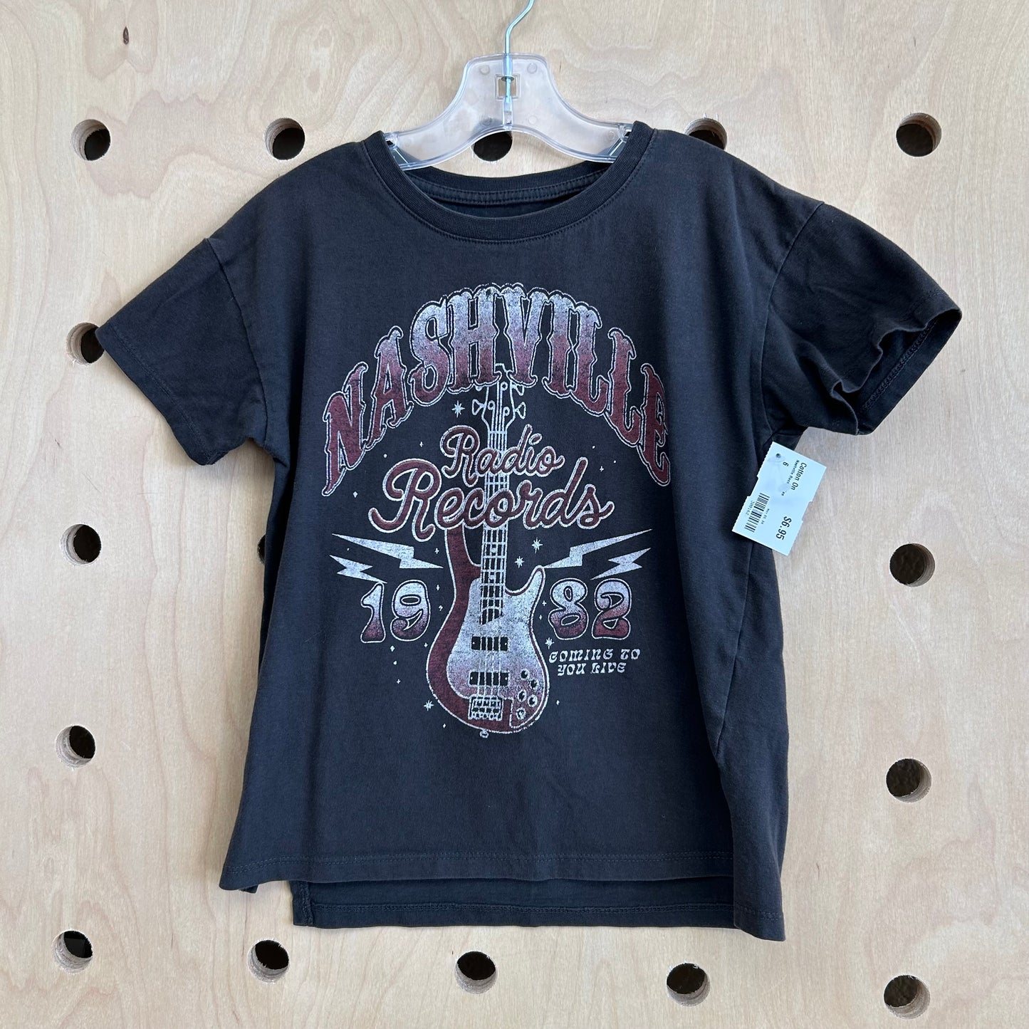 Nashville Records Tee