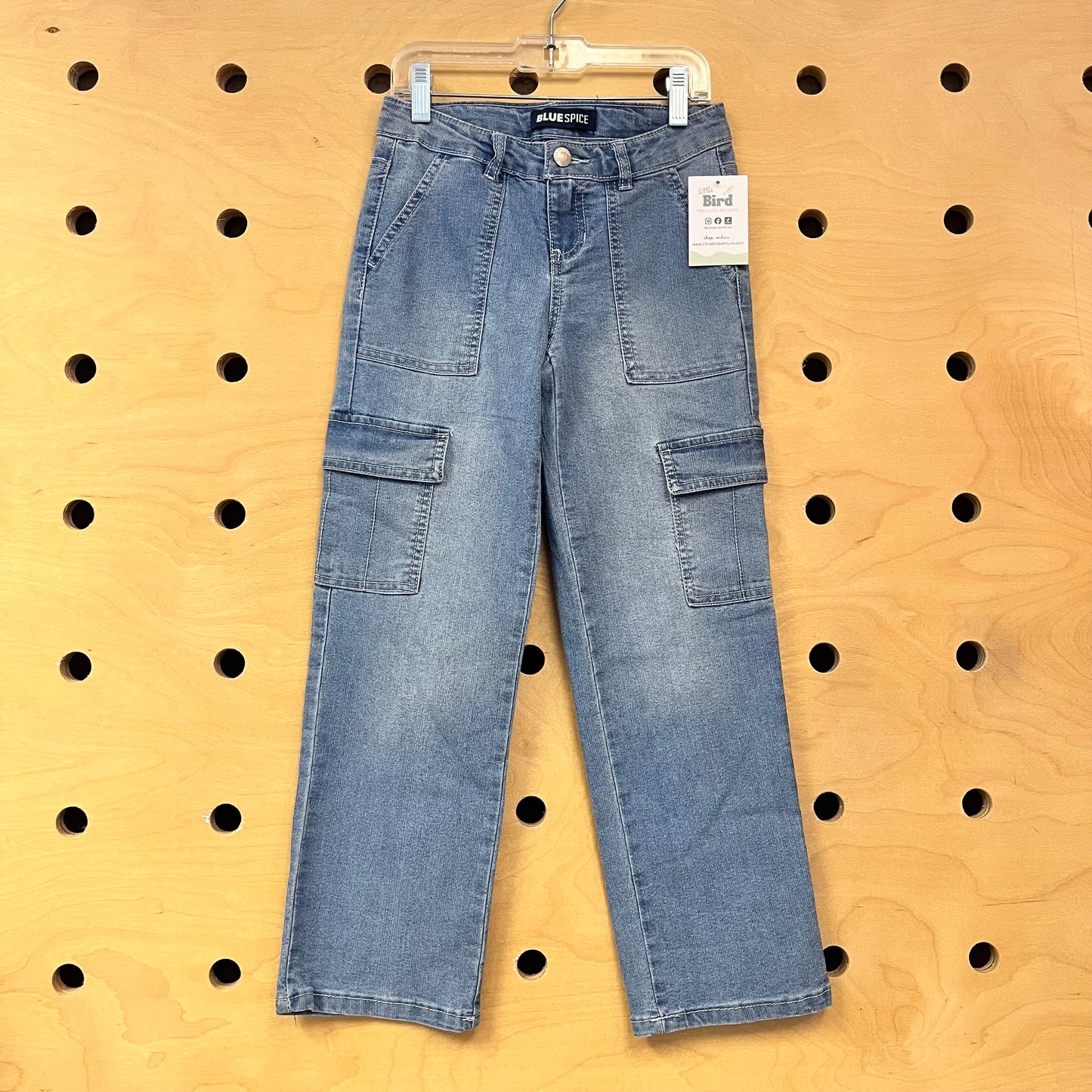 Light Wash Carpenter Pants