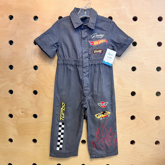 Grey Hot Wheels Coveralls