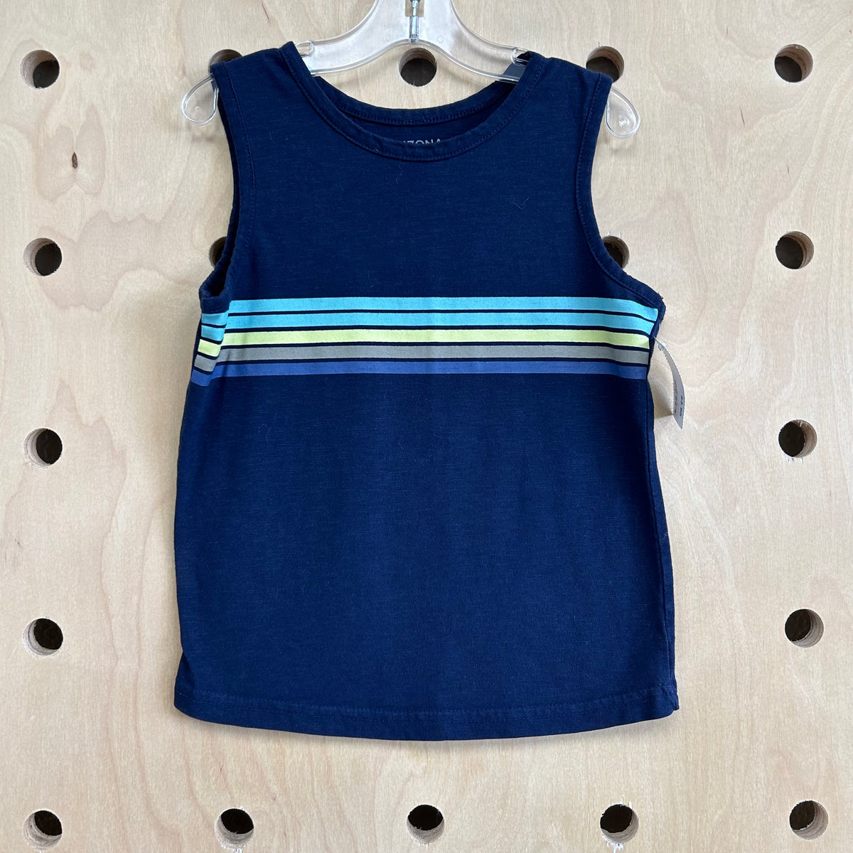 Blue Striped Tank