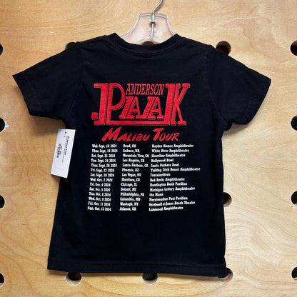 Black 'Anderson Paak' Cotton Tee