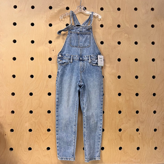 Denim Overalls
