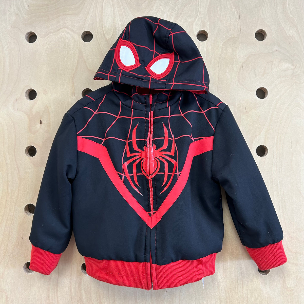 Reversible Spiderman Jacket