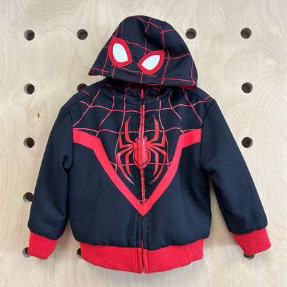 Reversible Spiderman Jacket