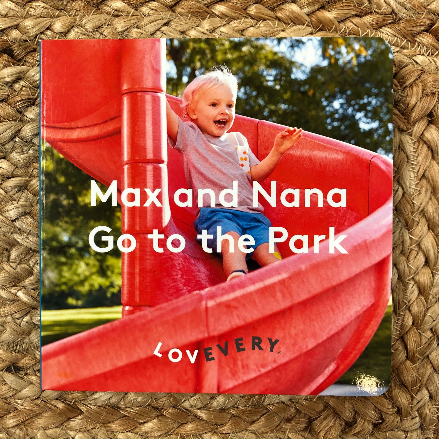 Max & Nana Go To The Park
