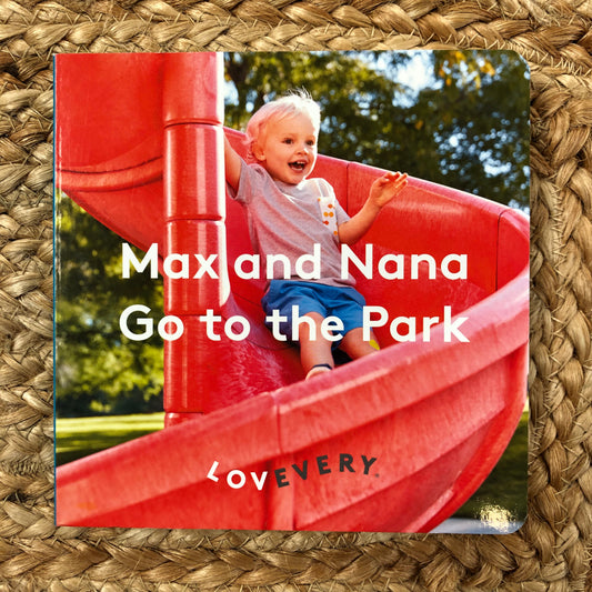 Max & Nana Go To The Park